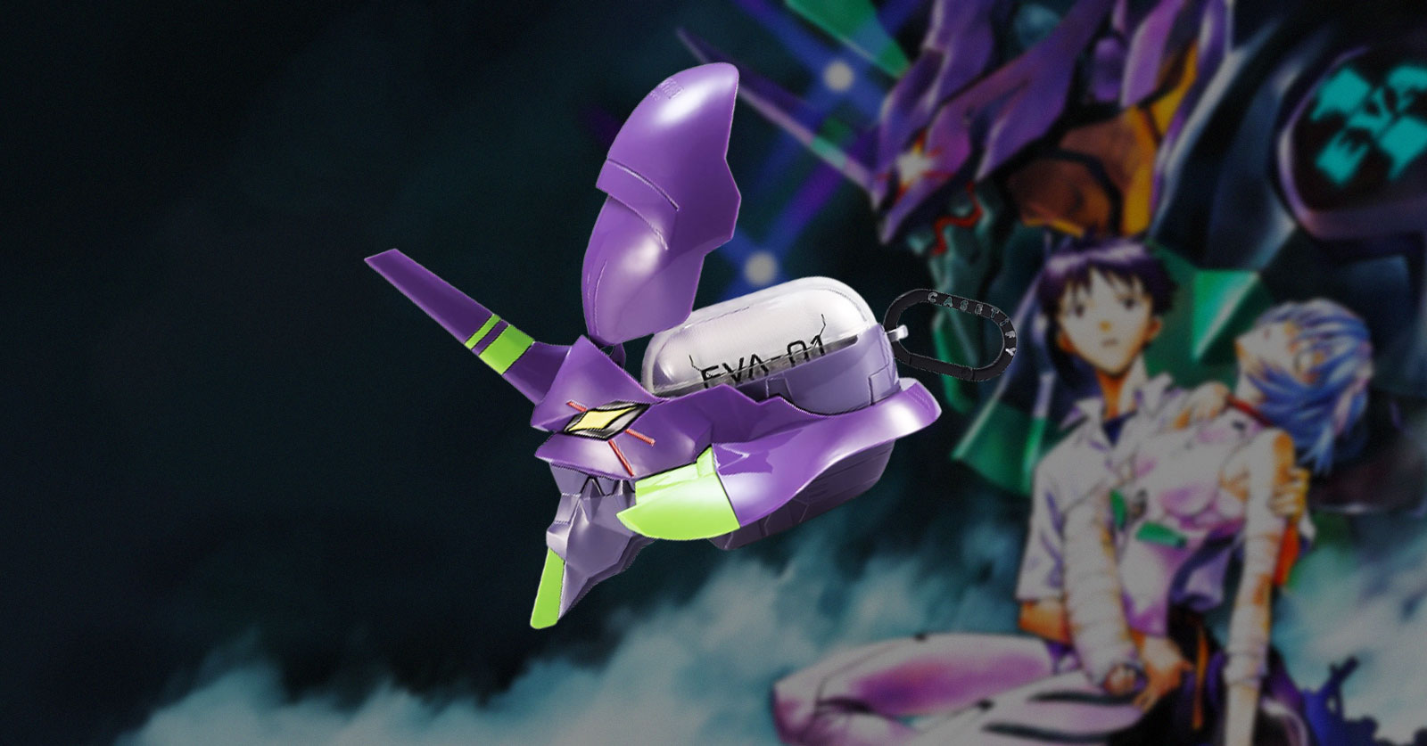 เท่และมีสไตล์กับ Evangelion x CASETiFY 1 เท่และมีสไตล์กับ Evangelion x CASETiFY