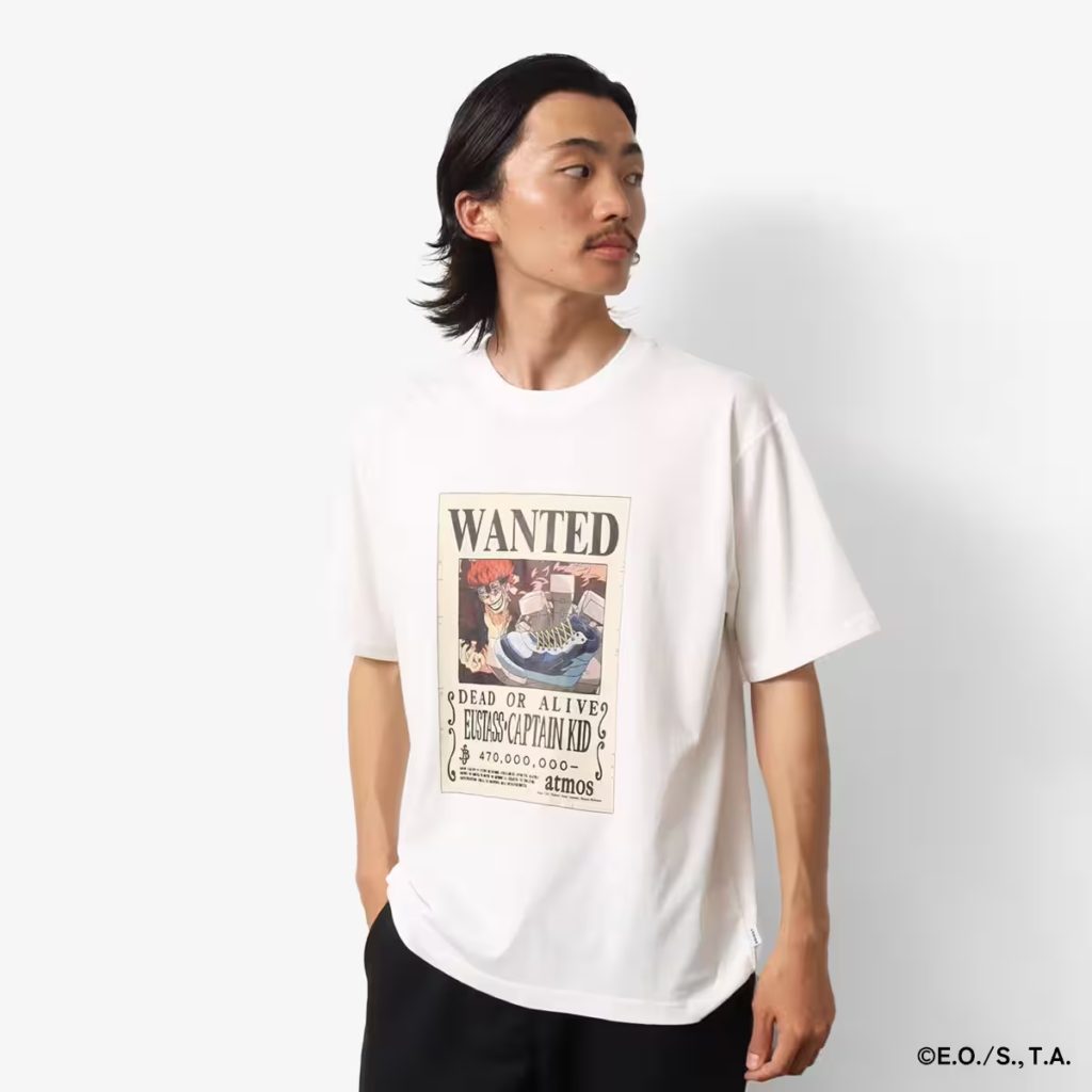 เตรียมออกเดินทางได้กับเสื้อ atmos x 'One Piece' Collection