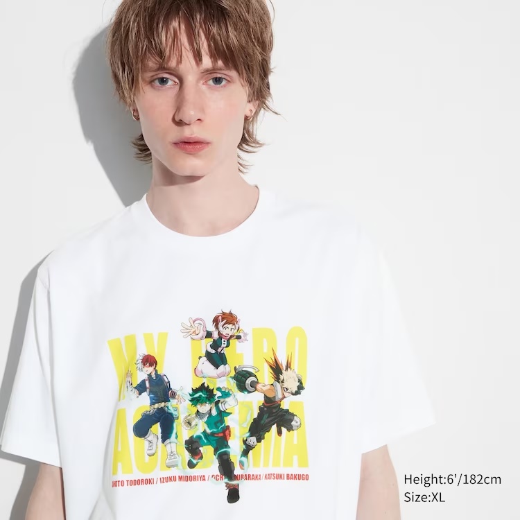 เสื้อคอลเลคชั่นใหม่ MY HERO ACADEMIA จาก UNIQLO
