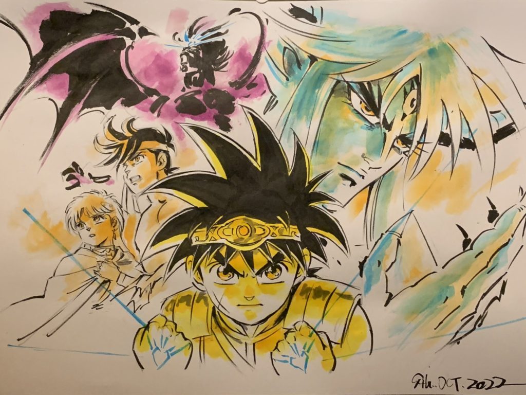 รวมภาพการ์ตูนต่างๆวาดด้วยสีน้ำจากฝีมือชาวญี่ปุ่น 49 รวมภาพการ์ตูนต่างๆวาดด้วยสีน้ำจากฝีมือชาวญี่ปุ่น