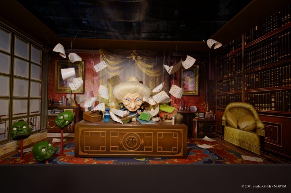 The World of STUDIO GHIBLI's Animation Exhibition Bangkok 2023