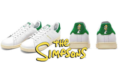 Adidas ปล่อยไอเทมใหม่ Stan Smith x Homer