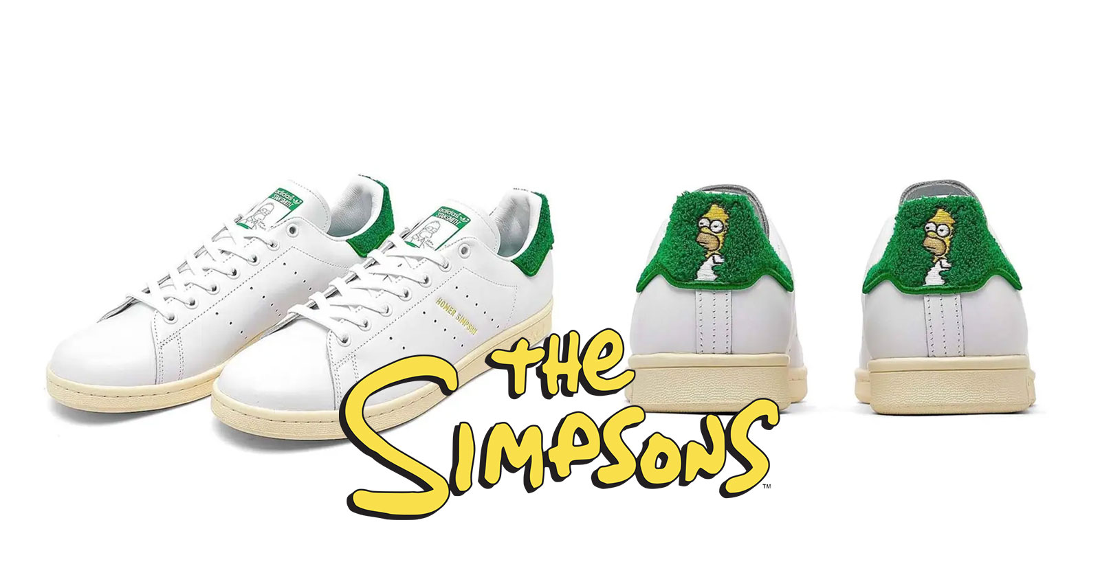 Adidas ปล่อยไอเทมใหม่ Stan Smith x Homer 1 Adidas ปล่อยไอเทมใหม่ Stan Smith x Homer