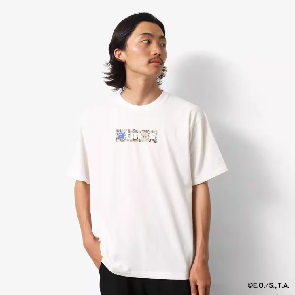 เตรียมออกเดินทางได้กับเสื้อ atmos x 'One Piece' Collection