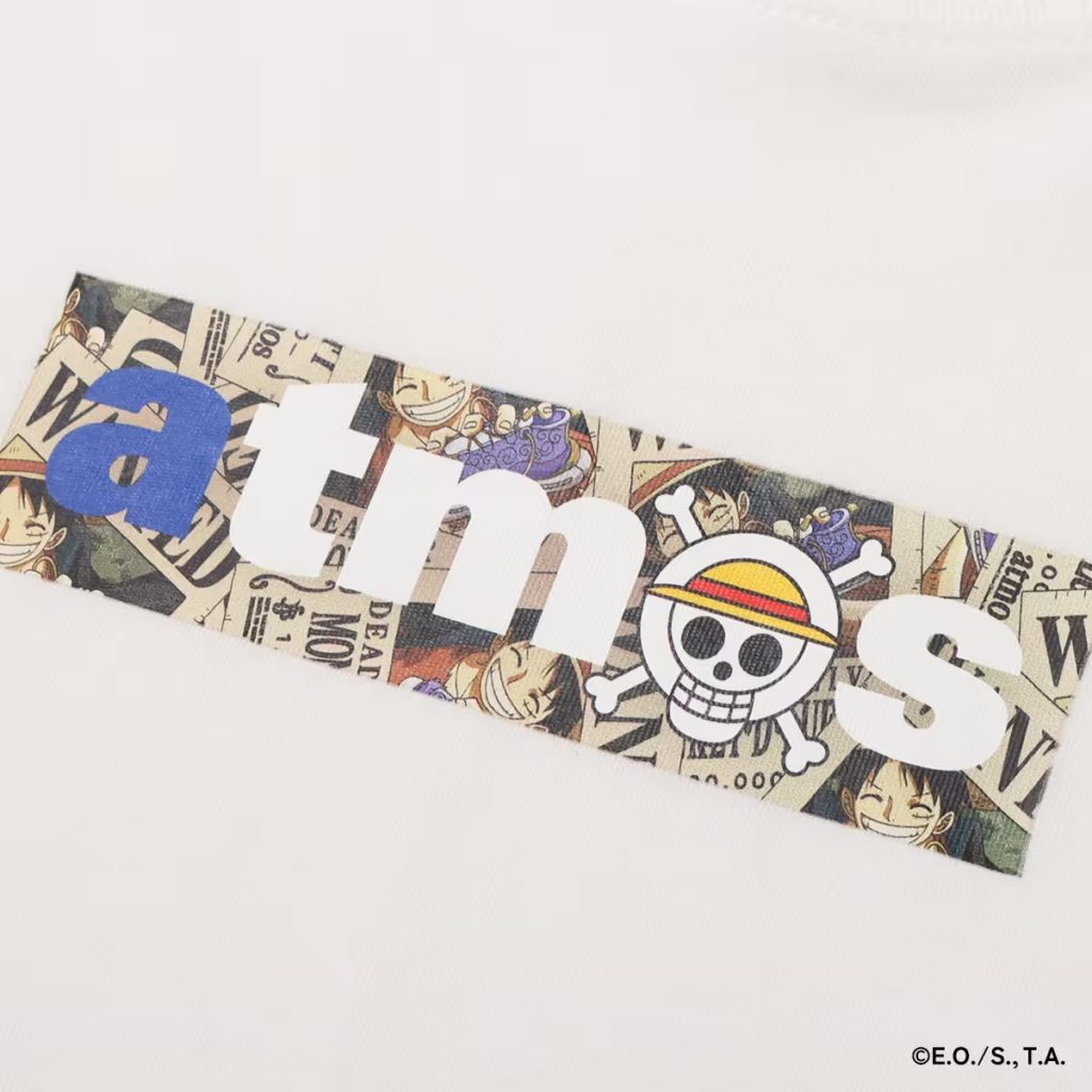 เตรียมออกเดินทางได้กับเสื้อ atmos x 'One Piece' Collection