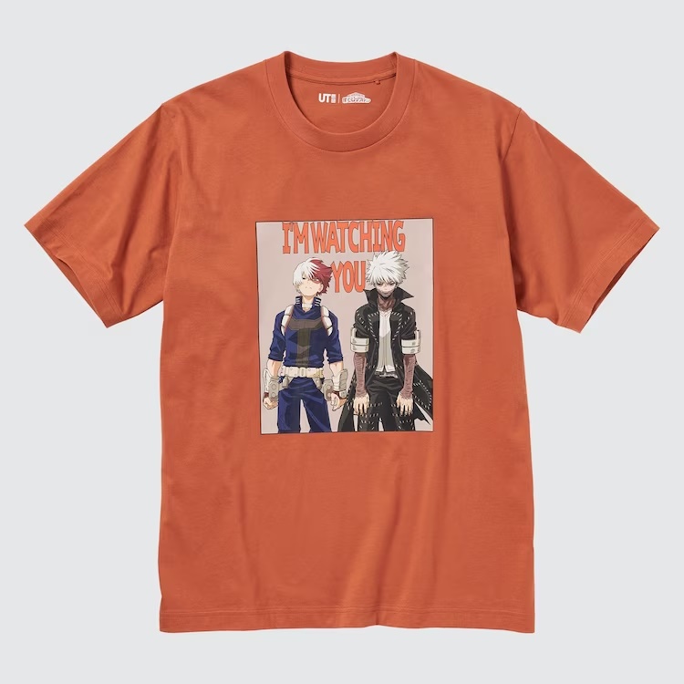 เสื้อคอลเลคชั่นใหม่ MY HERO ACADEMIA จาก UNIQLO