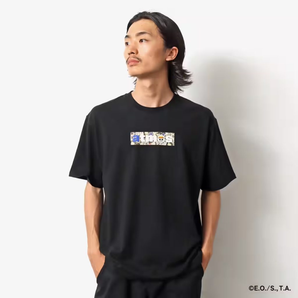 เตรียมออกเดินทางได้กับเสื้อ atmos x 'One Piece' Collection