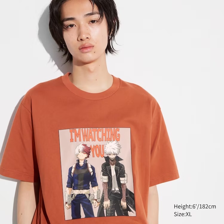 เสื้อคอลเลคชั่นใหม่ MY HERO ACADEMIA จาก UNIQLO