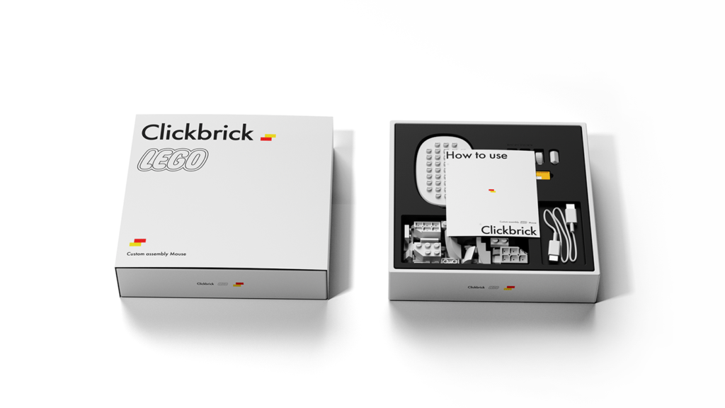 ออกแบบ mouse ได้ตามใจกับ LEGO Click brick 2 ออกแบบ mouse ได้ตามใจกับ LEGO Click brick