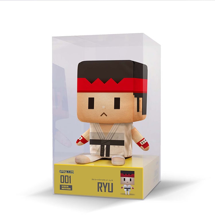 น่ารักน่าสะสม Capcom x Voxel
