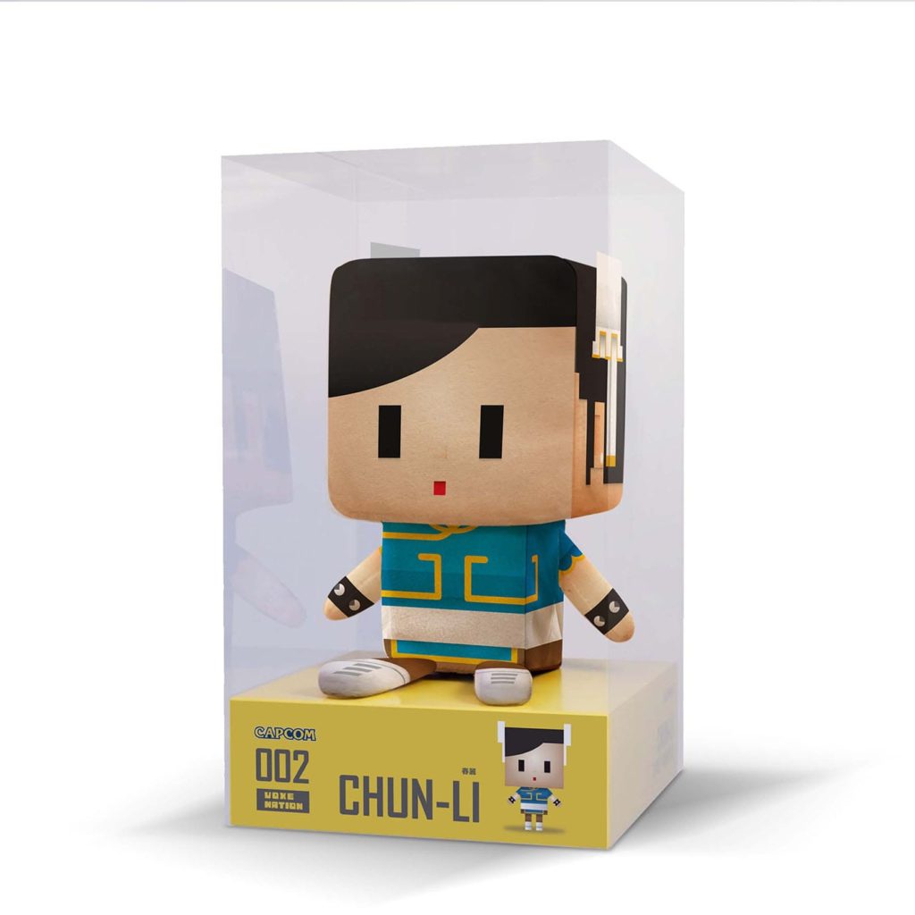 น่ารักน่าสะสม Capcom x Voxel