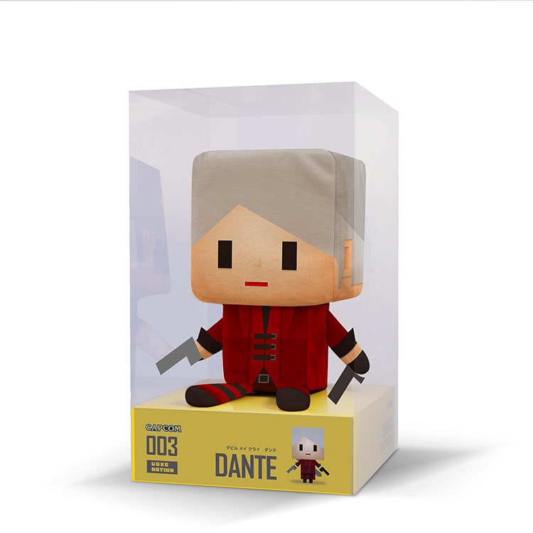 น่ารักน่าสะสม Capcom x Voxel