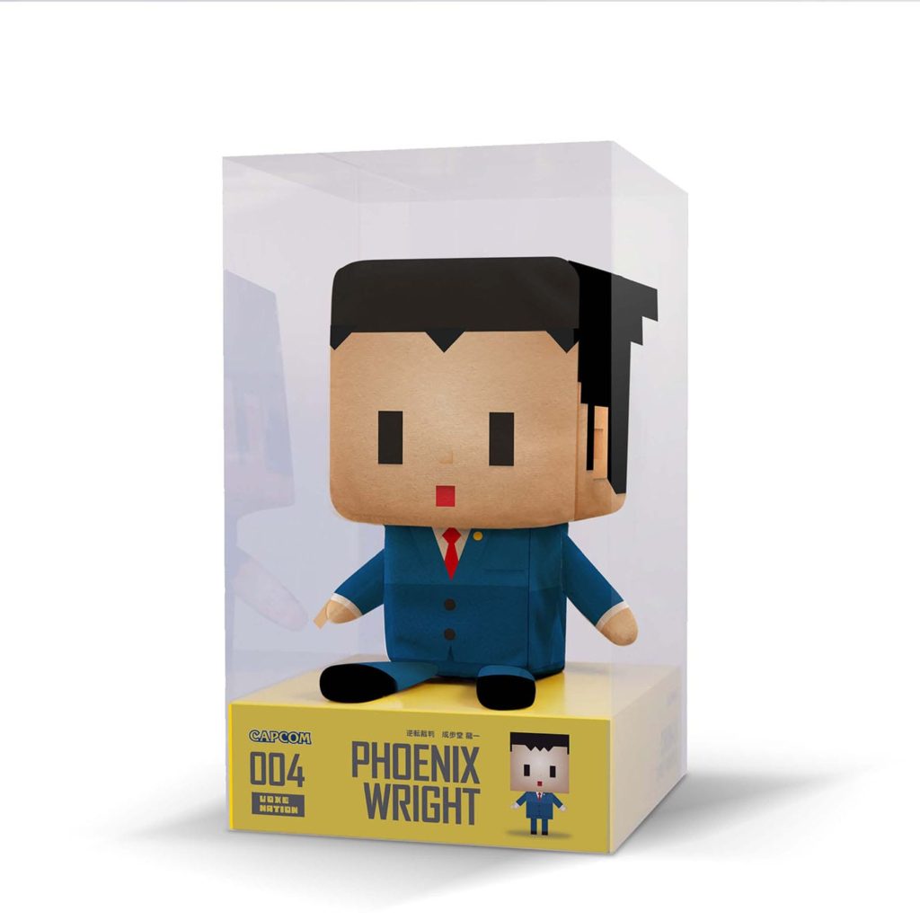 น่ารักน่าสะสม Capcom x Voxel