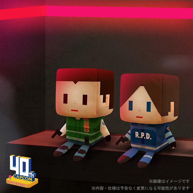 น่ารักน่าสะสม Capcom x Voxel