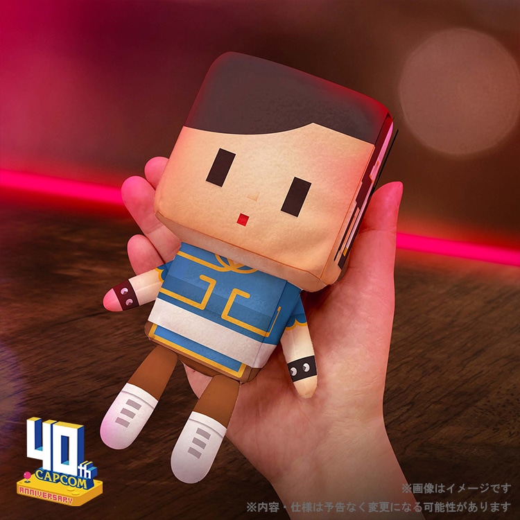 น่ารักน่าสะสม Capcom x Voxel
