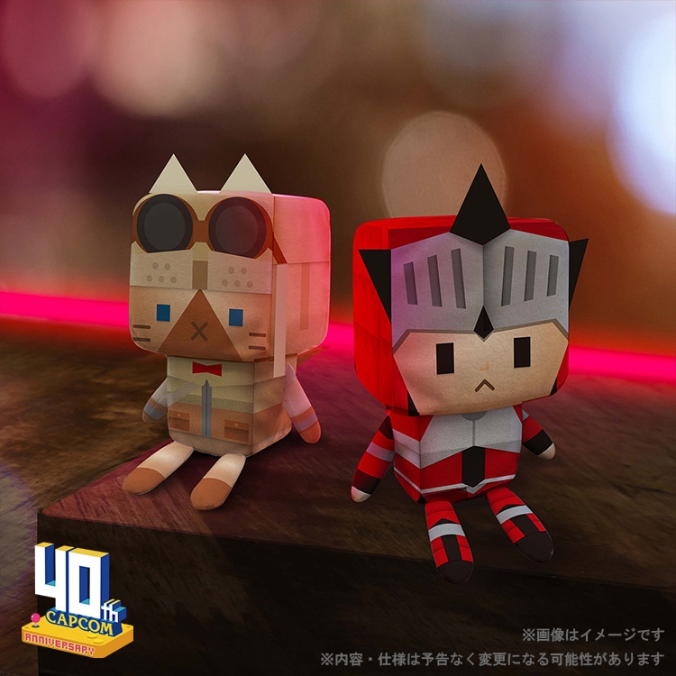 น่ารักน่าสะสม Capcom x Voxel
