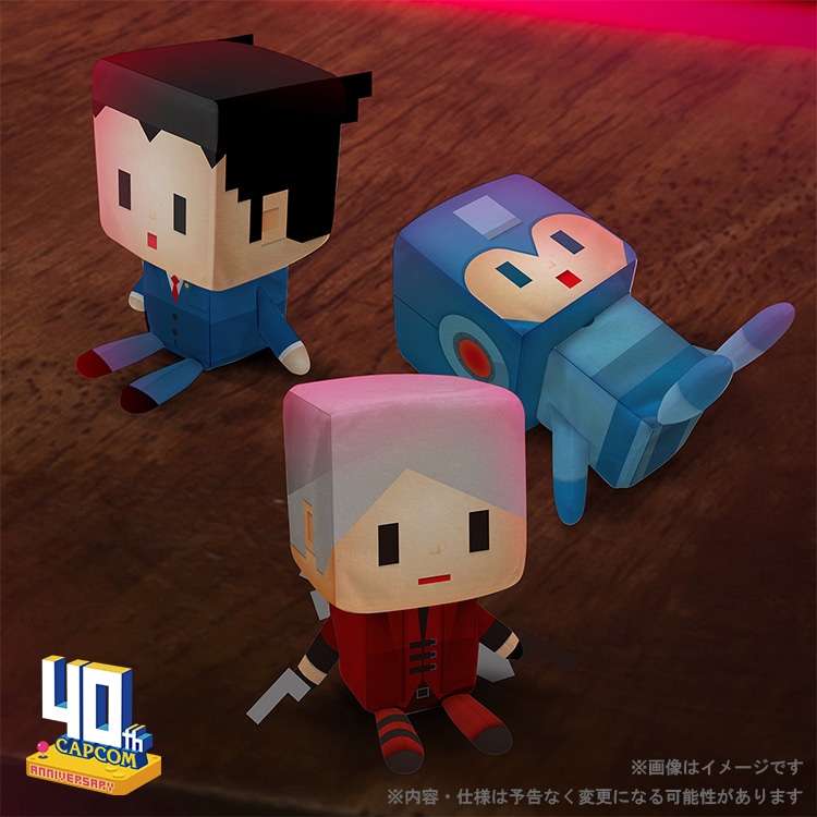 น่ารักน่าสะสม Capcom x Voxel
