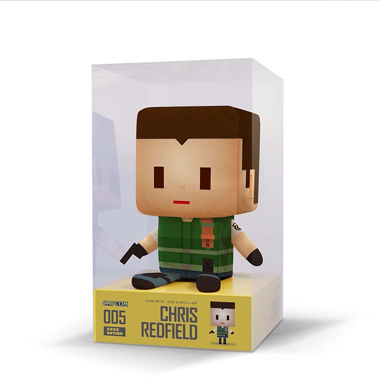 น่ารักน่าสะสม Capcom x Voxel