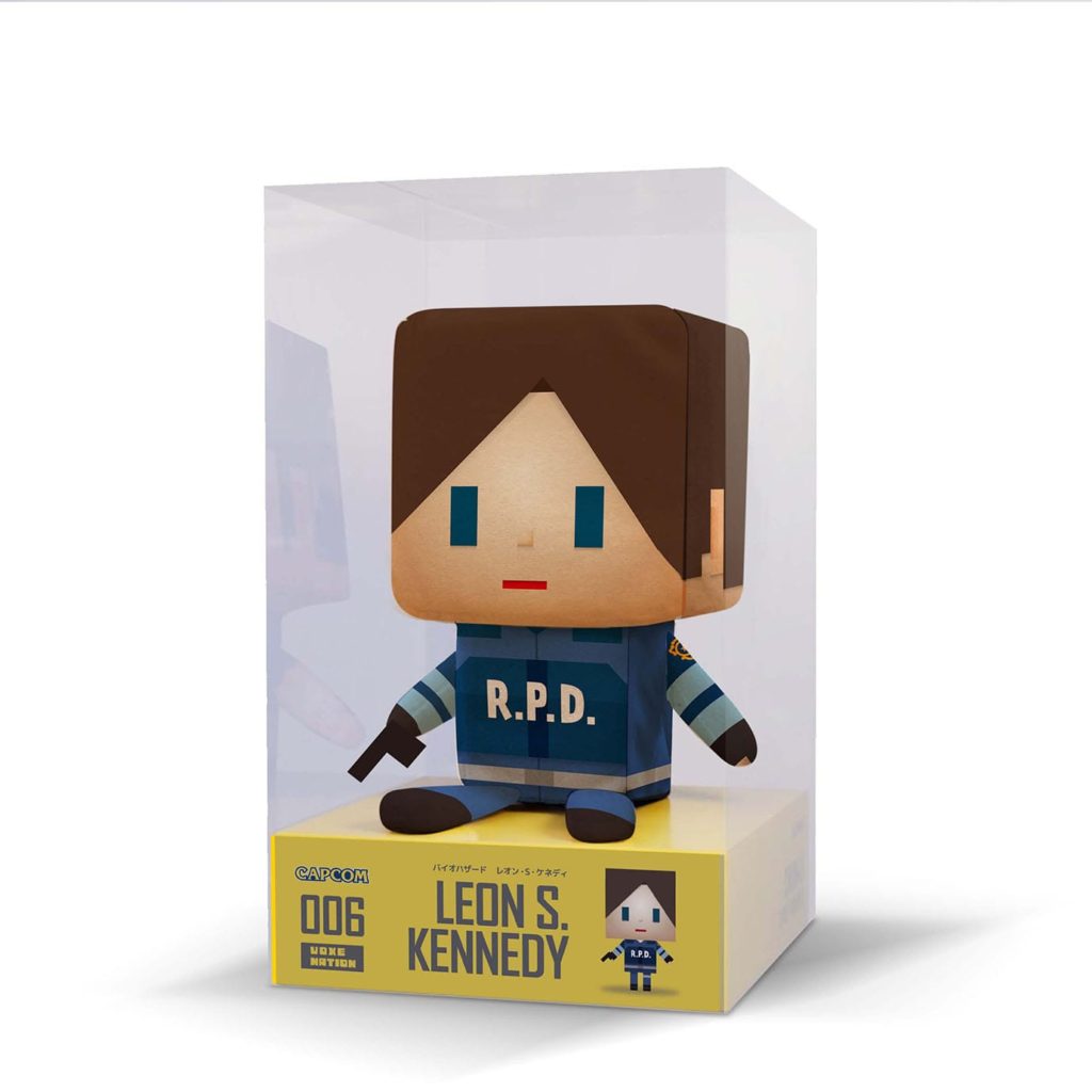 น่ารักน่าสะสม Capcom x Voxel