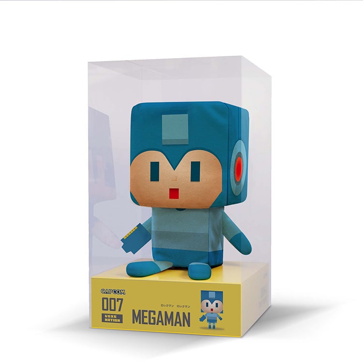 น่ารักน่าสะสม Capcom x Voxel