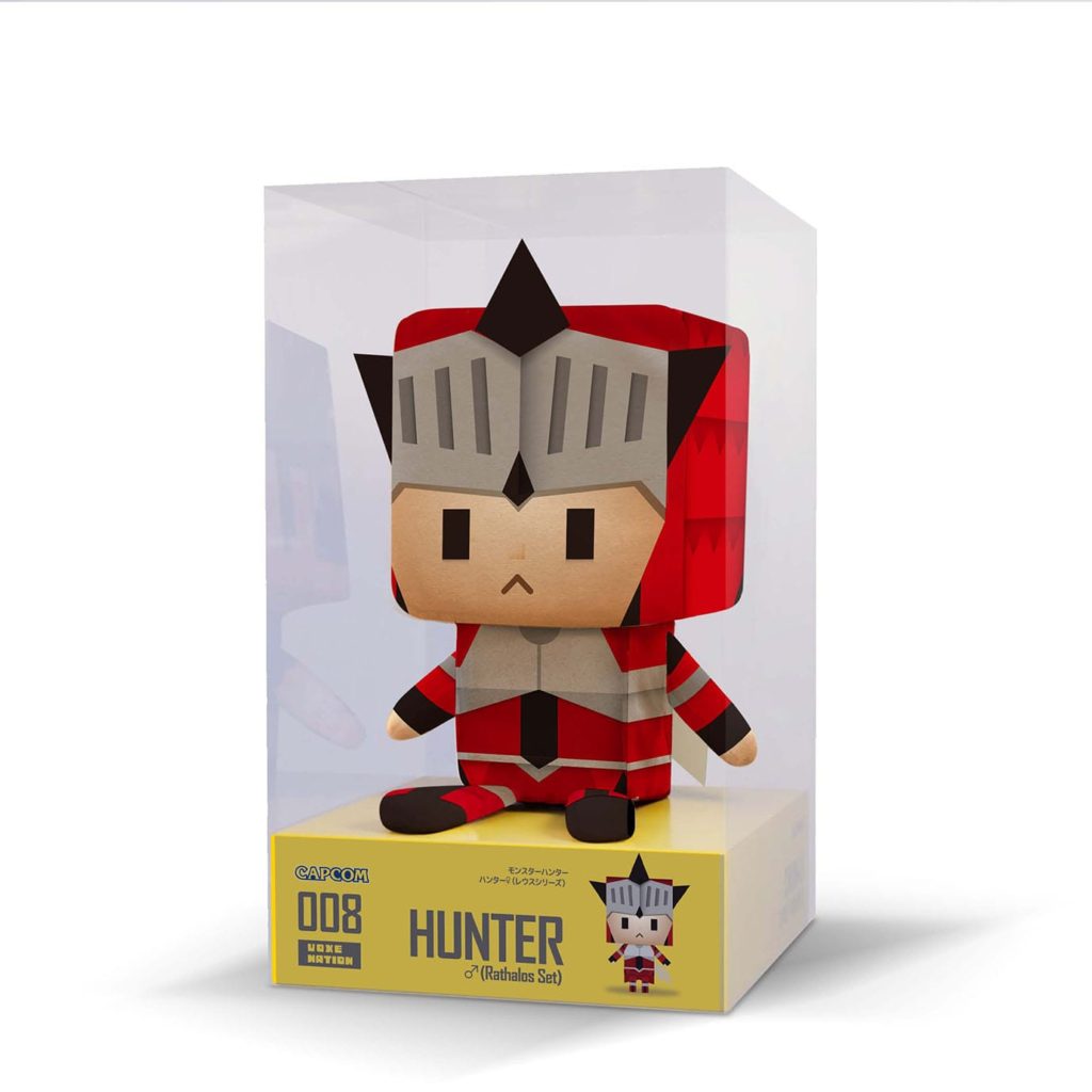น่ารักน่าสะสม Capcom x Voxel