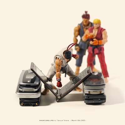 รวมผลงาน Miniature สุดสร้างสรรค์จากฝีมือชาวญี่ปุ่น 26 รวมผลงาน Miniature สุดสร้างสรรค์จากฝีมือชาวญี่ปุ่น