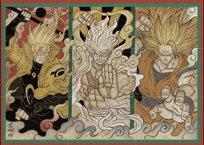 รวมภาพการ์ตูนลายเส้นสไตล์ Ukiyo-e (อูกิโยะ) จากฝีมือศิลปินชาวไต้หวัน 32 รวมภาพการ์ตูนลายเส้นสไตล์ Ukiyo-e (อูกิโยะ) จากฝีมือศิลปินชาวไต้หวัน