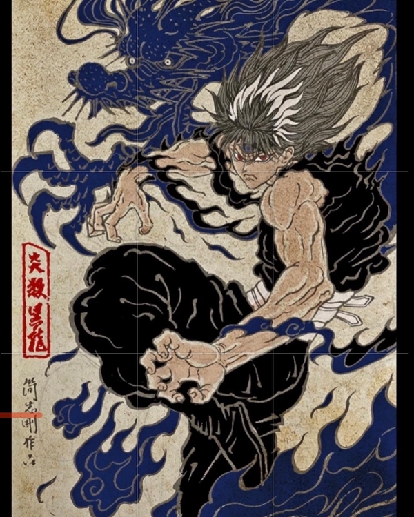 รวมภาพการ์ตูนลายเส้นสไตล์ Ukiyo-e (อูกิโยะ) จากฝีมือศิลปินชาวไต้หวัน 34 รวมภาพการ์ตูนลายเส้นสไตล์ Ukiyo-e (อูกิโยะ) จากฝีมือศิลปินชาวไต้หวัน