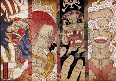 รวมภาพการ์ตูนลายเส้นสไตล์ Ukiyo-e (อูกิโยะ) จากฝีมือศิลปินชาวไต้หวัน 43 รวมภาพการ์ตูนลายเส้นสไตล์ Ukiyo-e (อูกิโยะ) จากฝีมือศิลปินชาวไต้หวัน