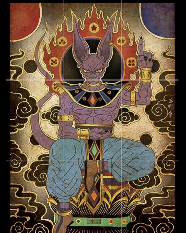 รวมภาพการ์ตูนลายเส้นสไตล์ Ukiyo-e (อูกิโยะ) จากฝีมือศิลปินชาวไต้หวัน 27 รวมภาพการ์ตูนลายเส้นสไตล์ Ukiyo-e (อูกิโยะ) จากฝีมือศิลปินชาวไต้หวัน