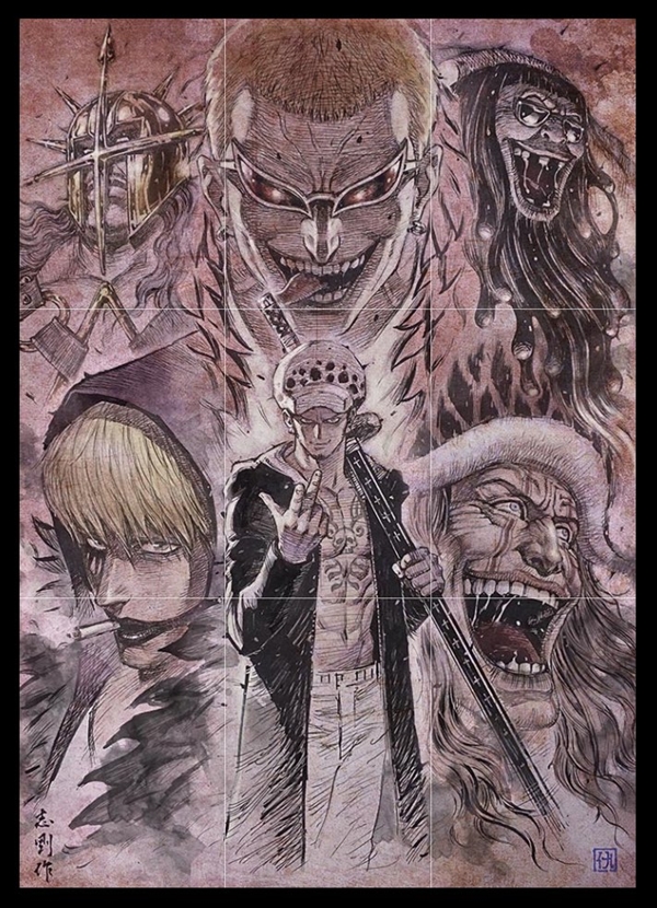 รวมภาพการ์ตูนลายเส้นสไตล์ Ukiyo-e (อูกิโยะ) จากฝีมือศิลปินชาวไต้หวัน 26 รวมภาพการ์ตูนลายเส้นสไตล์ Ukiyo-e (อูกิโยะ) จากฝีมือศิลปินชาวไต้หวัน