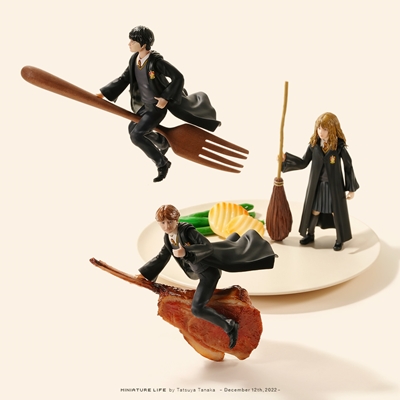 รวมผลงาน Miniature สุดสร้างสรรค์จากฝีมือชาวญี่ปุ่น 19 รวมผลงาน Miniature สุดสร้างสรรค์จากฝีมือชาวญี่ปุ่น