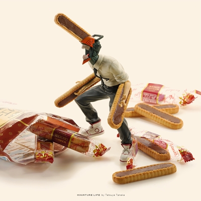 รวมผลงาน Miniature สุดสร้างสรรค์จากฝีมือชาวญี่ปุ่น 21 รวมผลงาน Miniature สุดสร้างสรรค์จากฝีมือชาวญี่ปุ่น