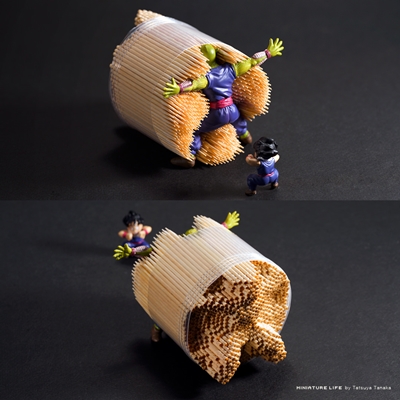 รวมผลงาน Miniature สุดสร้างสรรค์จากฝีมือชาวญี่ปุ่น 22 รวมผลงาน Miniature สุดสร้างสรรค์จากฝีมือชาวญี่ปุ่น