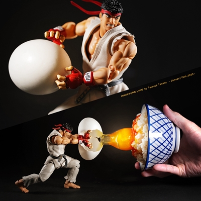 รวมผลงาน Miniature สุดสร้างสรรค์จากฝีมือชาวญี่ปุ่น 23 รวมผลงาน Miniature สุดสร้างสรรค์จากฝีมือชาวญี่ปุ่น