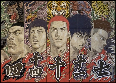 รวมภาพการ์ตูนลายเส้นสไตล์ Ukiyo-e (อูกิโยะ) จากฝีมือศิลปินชาวไต้หวัน 39 รวมภาพการ์ตูนลายเส้นสไตล์ Ukiyo-e (อูกิโยะ) จากฝีมือศิลปินชาวไต้หวัน