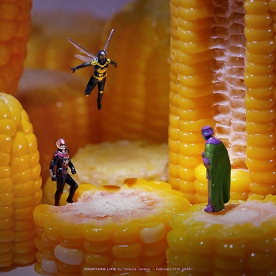 รวมผลงาน Miniature สุดสร้างสรรค์จากฝีมือชาวญี่ปุ่น 29 รวมผลงาน Miniature สุดสร้างสรรค์จากฝีมือชาวญี่ปุ่น