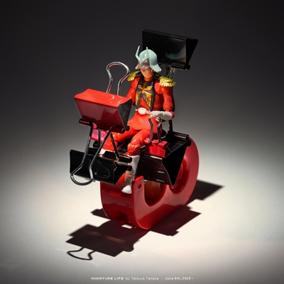 รวมผลงาน Miniature สุดสร้างสรรค์จากฝีมือชาวญี่ปุ่น 52 รวมผลงาน Miniature สุดสร้างสรรค์จากฝีมือชาวญี่ปุ่น