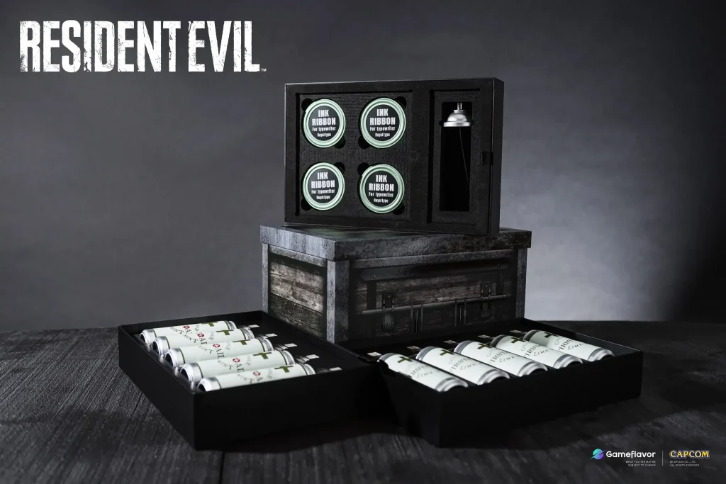 รู้สึกไม่สดชื่นใช่ไหม? จัดไป Resident Evil First Aid Drink Collector’s Box 2 รู้สึกไม่สดชื่นใช่ไหม? จัดไป Resident Evil First Aid Drink Collector’s Box