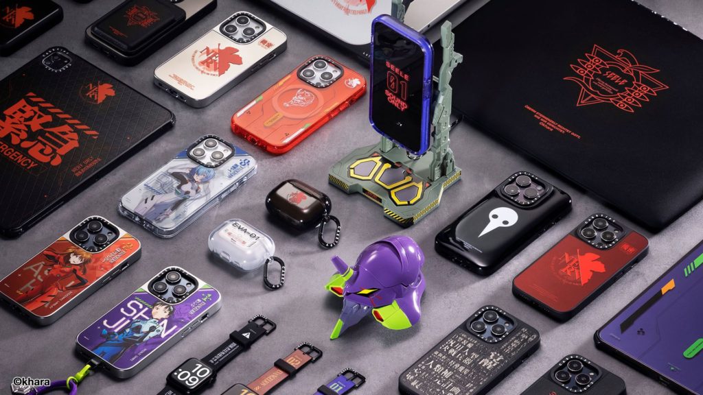 เท่และมีสไตล์กับ Evangelion x CASETiFY 7 เท่และมีสไตล์กับ Evangelion x CASETiFY