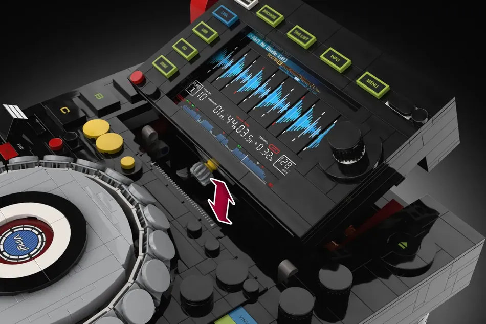 สุดเจ๋งผลงานออกแบบ DJ Controller จาก LEGO IDEA