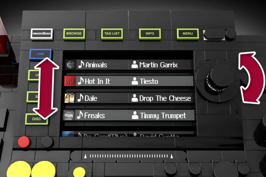 สุดเจ๋งผลงานออกแบบ DJ Controller จาก LEGO IDEA