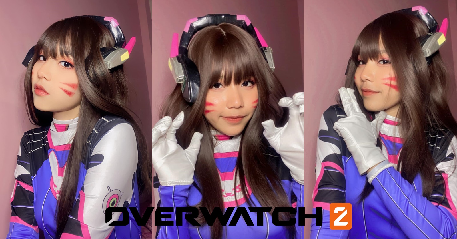 คอสเพลย์ D.Va ฝีมือคอสเพลเยอร์สาวไทย ‘เคย์ญ่า’