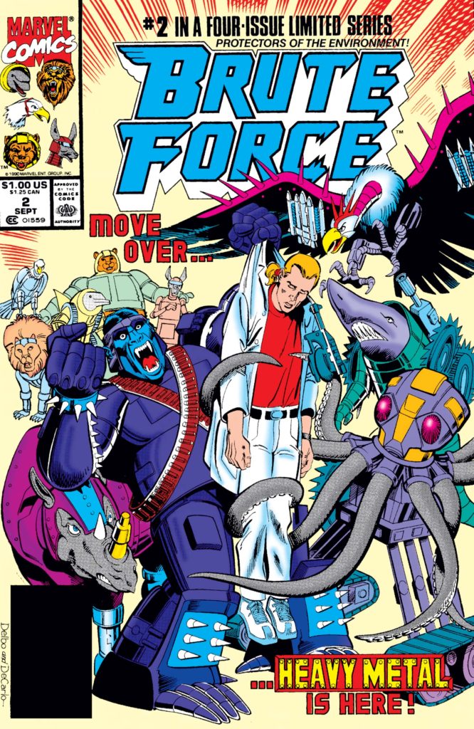 Brute Force เหล่าสัตว์พิทักษ์โลกกลับมาแล้ว