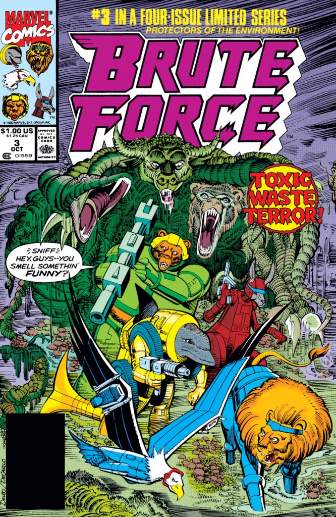 Brute Force เหล่าสัตว์พิทักษ์โลกกลับมาแล้ว