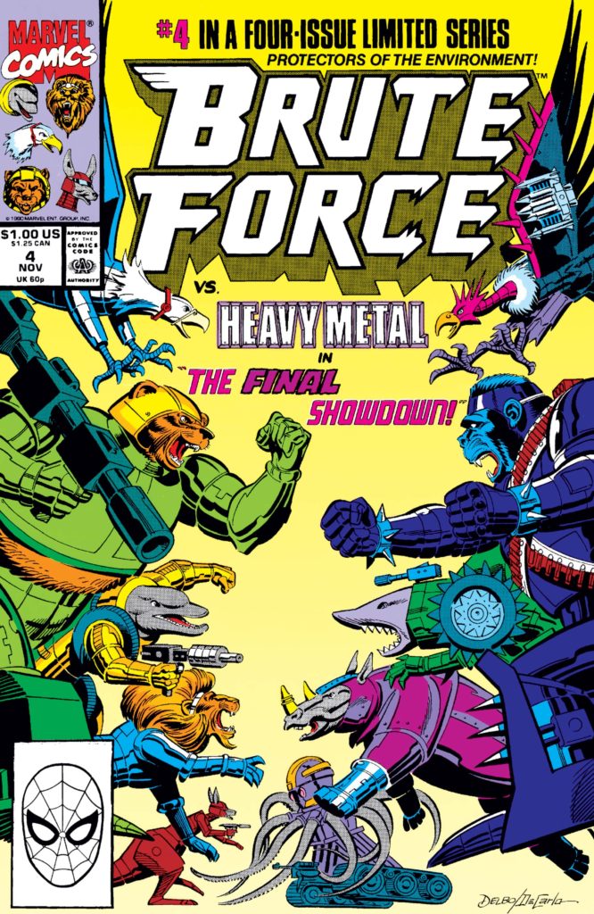 Brute Force เหล่าสัตว์พิทักษ์โลกกลับมาแล้ว