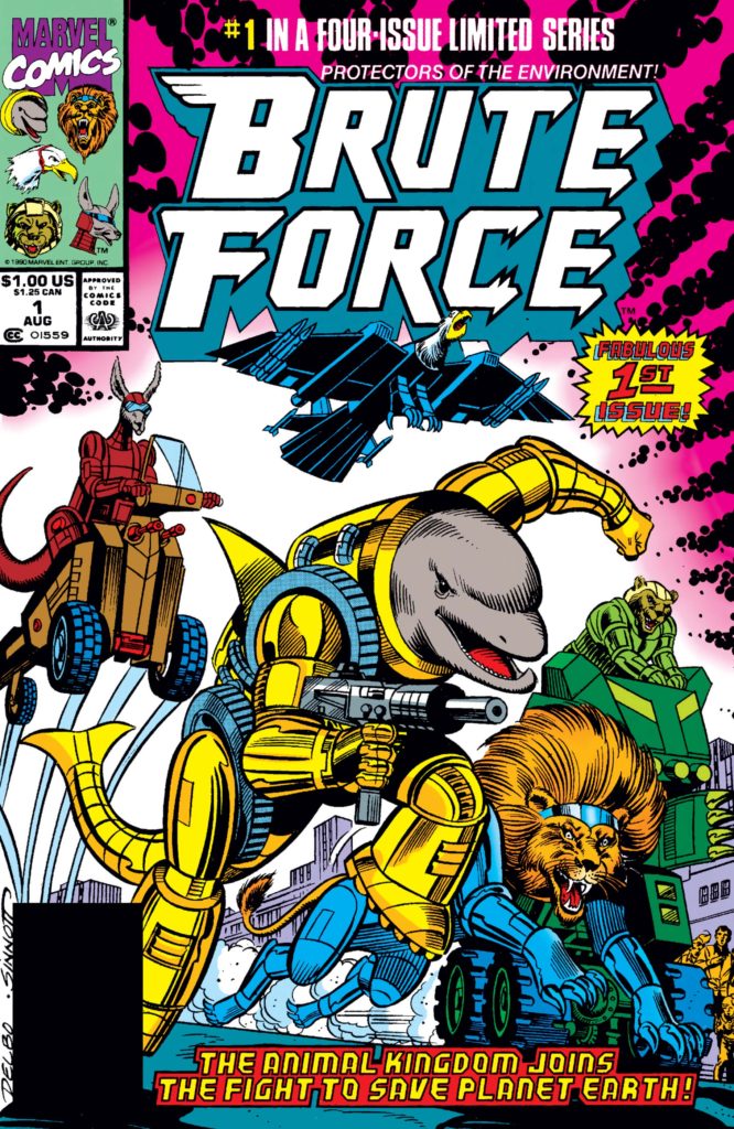 Brute Force เหล่าสัตว์พิทักษ์โลกกลับมาแล้ว