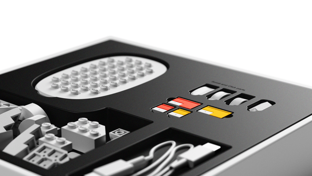ออกแบบ mouse ได้ตามใจกับ LEGO Click brick