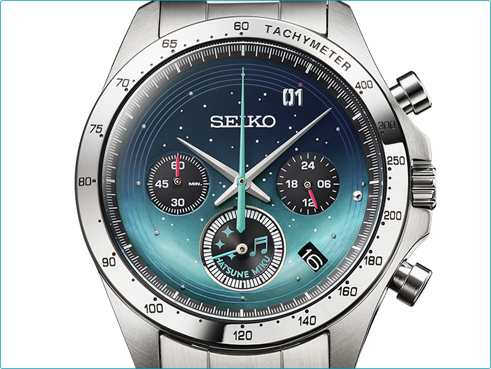 นาฬิการุ่นพิเศษ Hatsune Miku x Seiko 2 นาฬิการุ่นพิเศษ Hatsune Miku x Seiko