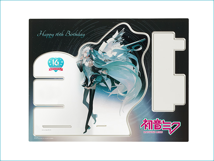 นาฬิการุ่นพิเศษ Hatsune Miku x Seiko 6 นาฬิการุ่นพิเศษ Hatsune Miku x Seiko